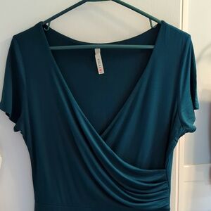 Wrap-around Style Dress